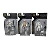 Image 1 : 3 Star Wars The Black Series Action Figures, In Original Blister Packs