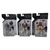 Image 1 : 3 Star Wars The Black Series Action Figures, In Original Blister Packs