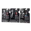 Image 2 : 3 Star Wars The Black Series Action Figures, In Original Blister Packs
