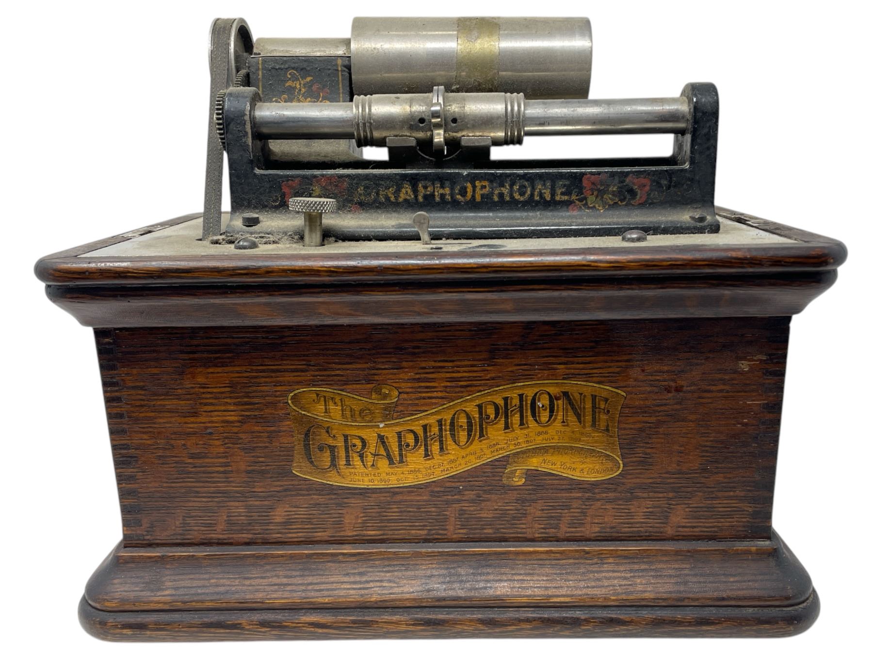 Vintage The Gramophone By American Gramophone Company