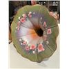 Image 2 : Large Metal Hand Painted Gramophone Horn