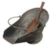 Image 1 : Vintage Metal Coal Scuttle With Scoop
