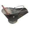 Image 2 : Vintage Metal Coal Scuttle With Scoop