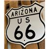 Image 2 : Vintage Arizona Us 66 Steel Sign