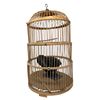 Image 2 : Vintage Wooden Bird Cage With Crow Inside