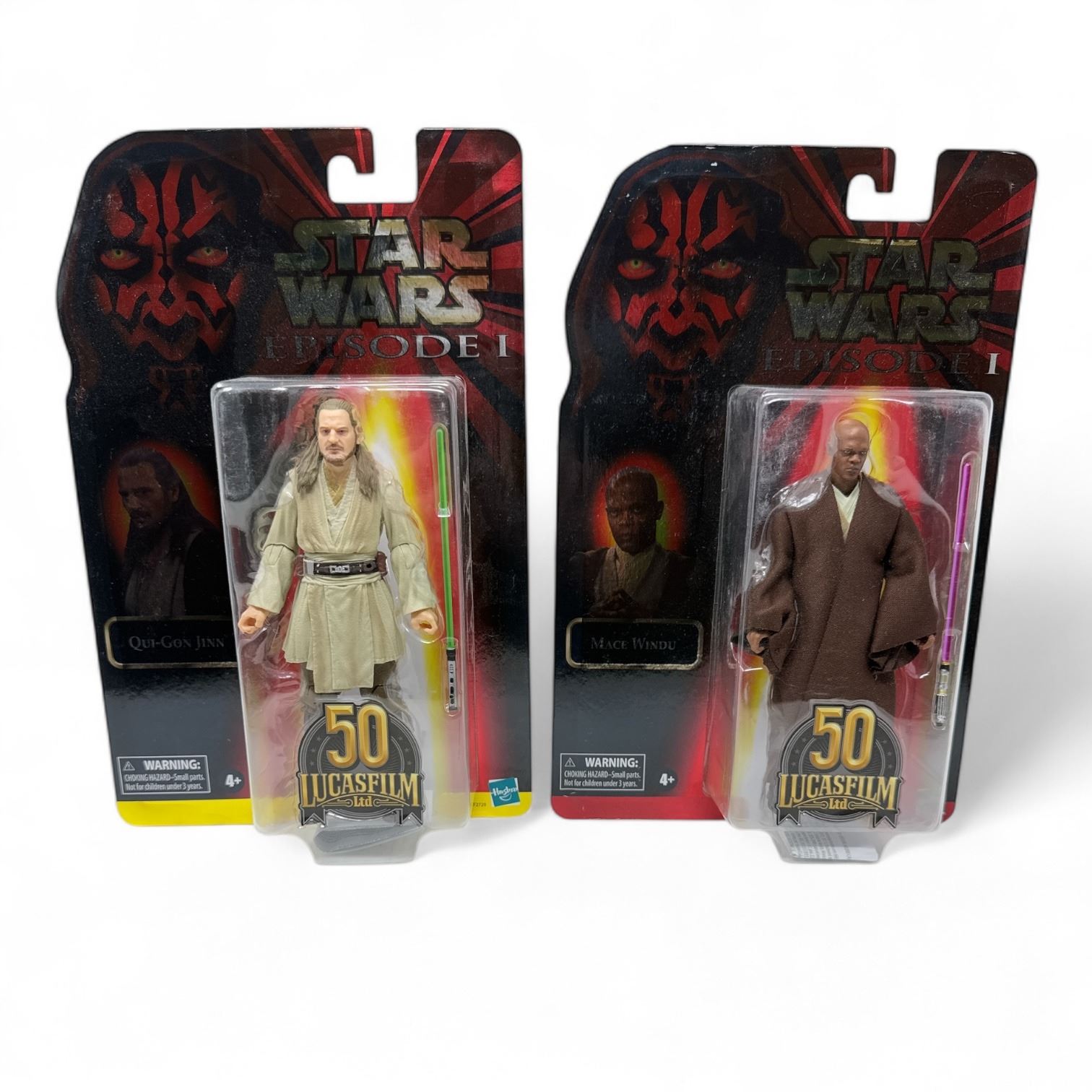 2 Star Wars Action Figures, In Original Blister Packs - Foto 9