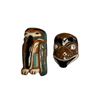 Image 1 : 2 First Nations Handmade Brooches Stamped R.M