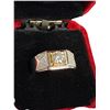 Image 2 : Sterling Silver 1Ct Moissanite Ring With Cubic Zirconium Stones