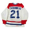 Image 2 : CCM Guy Carbonneau Signed Jersey