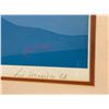Image 2 : Ted Harrison 'Alaska Cruise' Framed Lithograph 376 /500