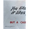 Image 2 : Vintage Cardboard 7Up Advertising Sign
