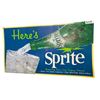 Image 1 : Vintage Cardboard Sprite Advertising Sign