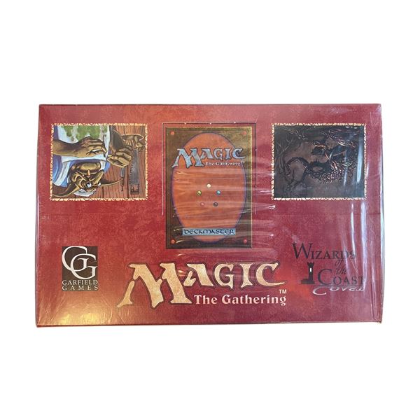 Sealed Fallen Empires Vintage Magic The Gathering Booster Box - Direct Liquidation Auction Sealed Fallen Empires Vintage Magic The Gathering Booster Box - Direct Liquidation Auction