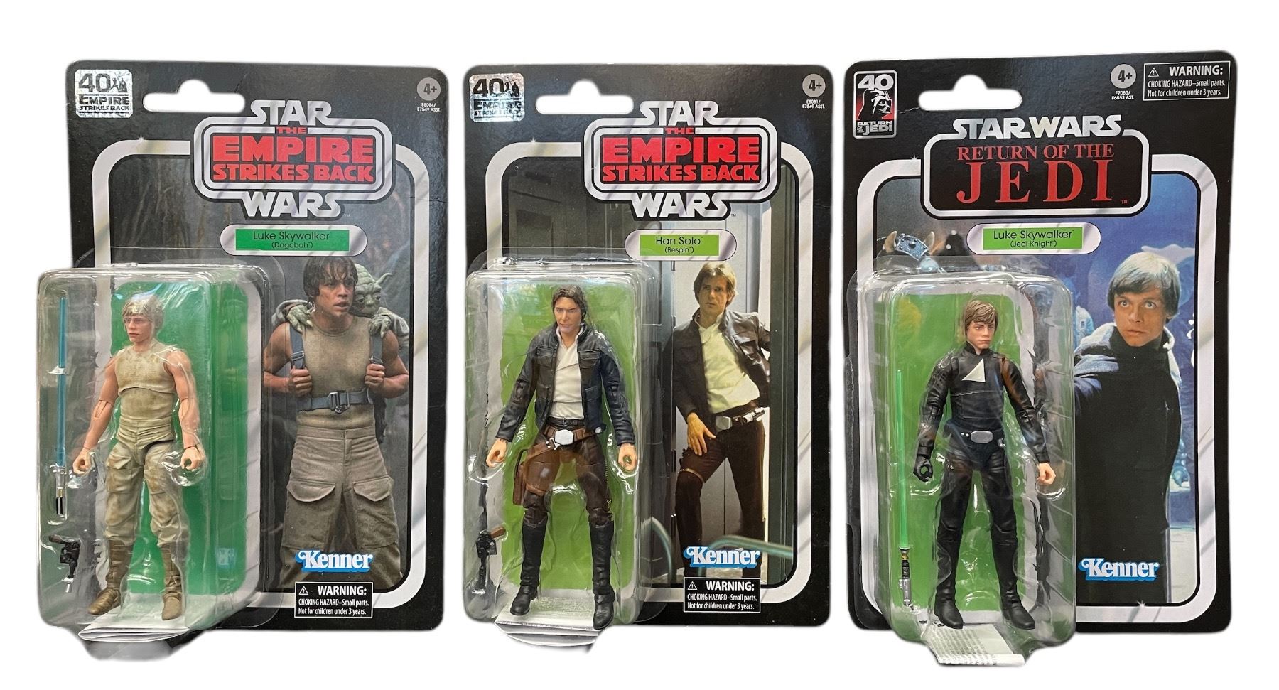 2 Star Wars Action Figures, In Original Blister Packs - Foto 2