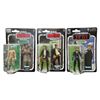 Image 1 : 3 Star Wars Action Figures, In Original Blister Packs