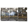 Image 2 : 3 Star Wars Action Figures, In Original Blister Packs