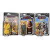 Image 1 : 3 Star Wars Action Figures, In Original Blister Packs
