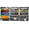 Image 2 : 3 Star Wars Action Figures, In Original Blister Packs