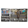 Image 2 : 3 Star Wars Action Figures, In Original Blister Packs