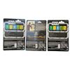 Image 2 : 3 Star Wars Action Figures, In Original Blister Packs
