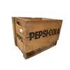 Image 1 : Vintage Wooden Pepsi Cola Crate