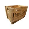 Image 1 : Vintage Wooden Pepsi Cola Crate