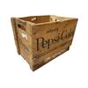 Image 2 : Vintage Wooden Pepsi Cola Crate