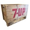 Image 2 : Vintage Wooden 7Up Crate