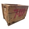 Image 1 : Vintage Wooden 7Up Crate
