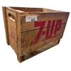 Image 2 : Vintage Wooden 7Up Crate