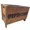 Image 1 : Vintage Wooden Pepsi Cola Crate