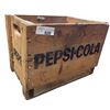 Image 2 : Vintage Wooden Pepsi Cola Crate