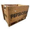 Image 2 : Vintage Wooden Pepsi Cola Crate