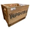 Image 2 : Vintage Wooden Pepsi Cola Crate