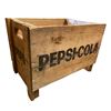 Image 2 : Vintage Wooden Pepsi Cola Crate