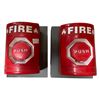 Image 2 : 2 Fire Alarms With Cases