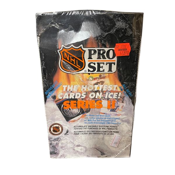 Sealed Nhl Pro Set Series 2