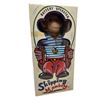 Image 1 : Vintage Battery Operated Skipping Monkey Toy, In Original Box