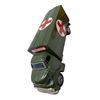 Image 2 : Vintage U.S Army Ambulance Friction Toy With Siren, In Original Box