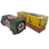 Image 3 : Vintage U.S Army Ambulance Friction Toy With Siren, In Original Box