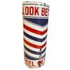 Image 1 : Vintage Porcelain On Steel Barber Shop Sign