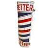 Image 2 : Vintage Porcelain On Steel Barber Shop Sign