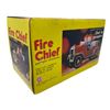 Image 3 : Vintage Battery Operated Fire Chief Toy, In Original Box