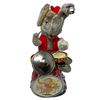 Image 2 : Vintage Battery Operated Mambo Drumming Clown Toy, In Original Box