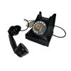 Image 2 : Vintage Black Rotary Telephone