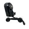 Image 2 : Vintage Black Wall Hanging Rotary Telephone