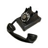 Image 2 : Vintage Black Rotary Telephone