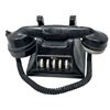 Image 1 : Vintage Black Rotary Telephone