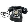Image 1 : Vintage Black Rotary Telephone