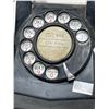 Image 3 : Vintage Black Rotary Telephone
